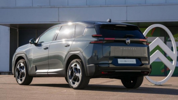 Представлен кроссовер Citroen C5 Aircross второго поколения