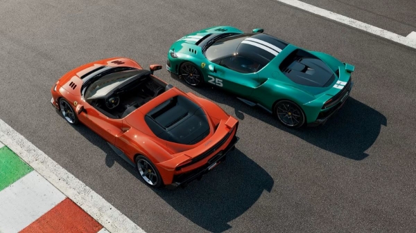 Купе и родстер Ferrari 296 Speciale: самые драйверские модификации в гамме