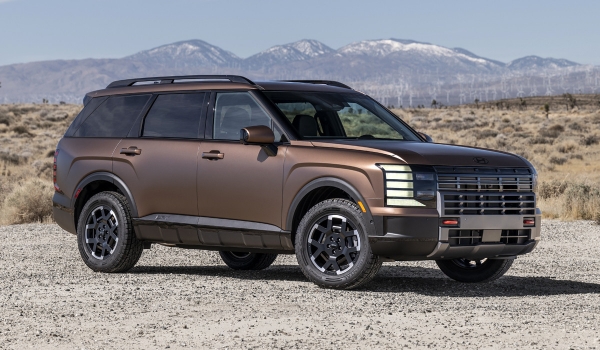 Новый Hyundai Palisade для Америки: V6 и внедорожная версия Новый Hyundai Palisade для Америки: V6 и внедорожная версия