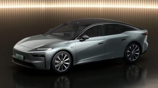 Седан Toyota bZ7 станет электрическим флагманом марки