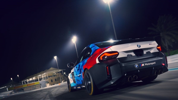 Купе BMW M2 Racing: четыре цилиндра вместо шести Купе BMW M2 Racing: четыре цилиндра вместо шести