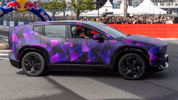 Предсерийный электромобиль Honda 0 SUV показан в Японии