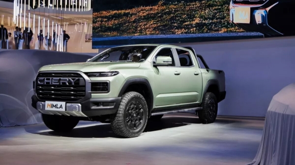 Показаны пикапы-близнецы под марками Chery и Jetour Показаны пикапы-близнецы под марками Chery и Jetour