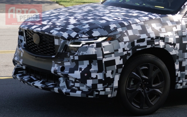 На подходе кроссовер Mazda CX-5 третьего поколения