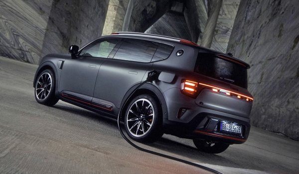 Представлен 650-сильный кроссовер smart #5 Brabus