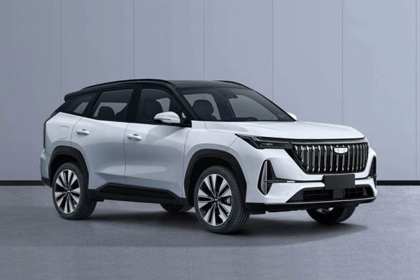 К дебюту готовится обновленный Geely Atlas