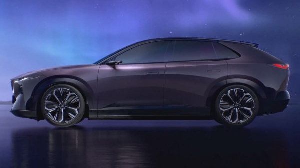 Показан электрический кроссовер Mazda EZ-60