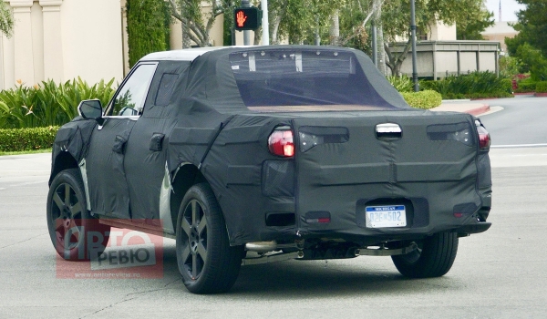 Первый пикап Kia для США замечен на дорожных испытаниях Первый пикап Kia для США замечен на дорожных испытаниях