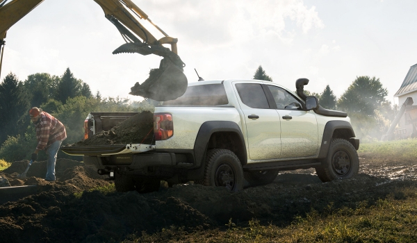 Ford Ranger Super Duty готов потягаться с полноразмерными пикапами Ford Ranger Super Duty готов потягаться с полноразмерными пикапами