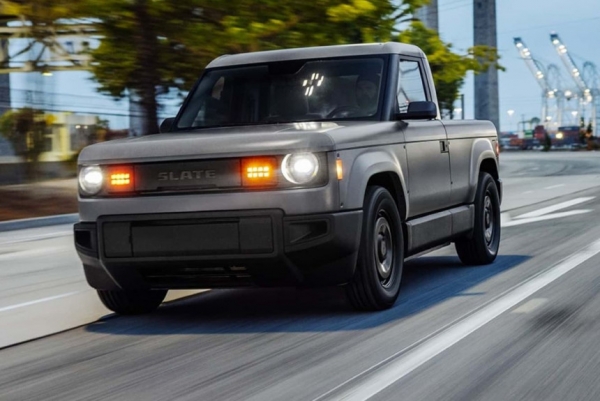 Пикап Slate: народный электромобиль по-американски Пикап Slate: народный электромобиль по-американски