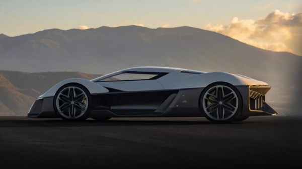 Электрический концепт-кар предвестил будущий Chevrolet Corvette