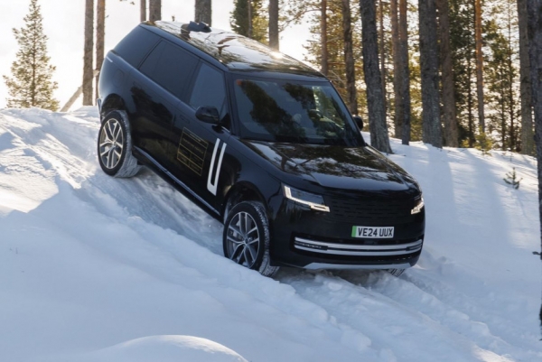 Электрический Range Rover: зимние испытания и большая батарея Электрический Range Rover: зимние испытания и большая батарея