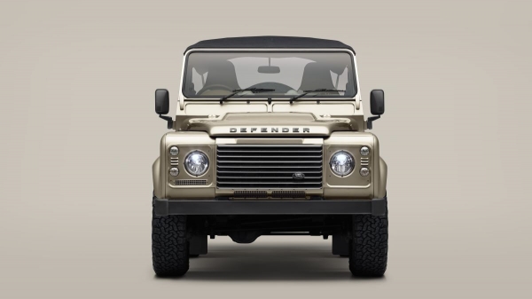 Классический Defender 90: вторая жизнь с V8 и открытым верхом Классический Defender 90: вторая жизнь с V8 и открытым верхом