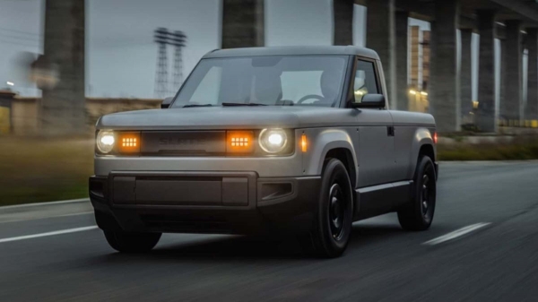 Пикап Slate: народный электромобиль по-американски Пикап Slate: народный электромобиль по-американски