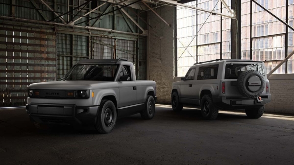 Пикап Slate: народный электромобиль по-американски Пикап Slate: народный электромобиль по-американски