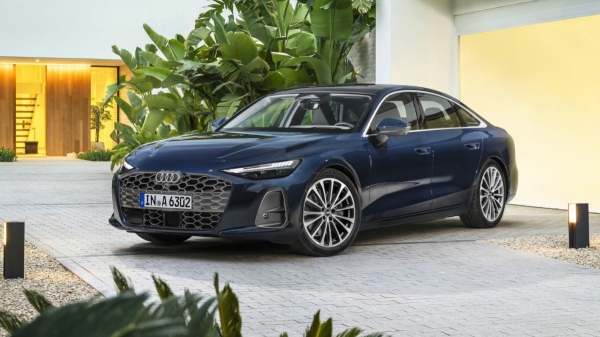 Audi A6 нового поколения: теперь и седан Audi A6 нового поколения: теперь и седан