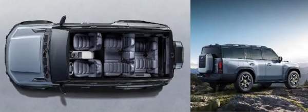 Представлен удлиненный семиместный Jetour T2 Представлен удлиненный семиместный Jetour T2