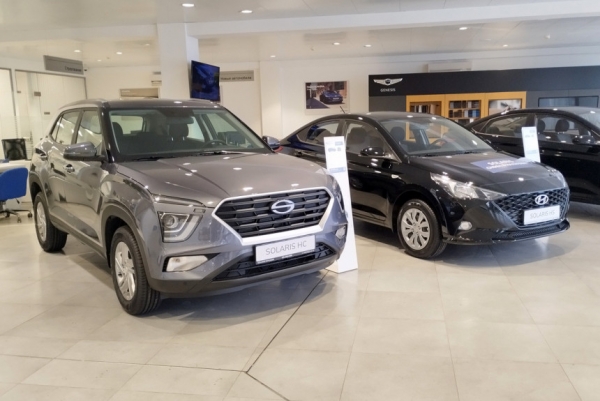 Авторынок России в марте: почти двукратное падение!