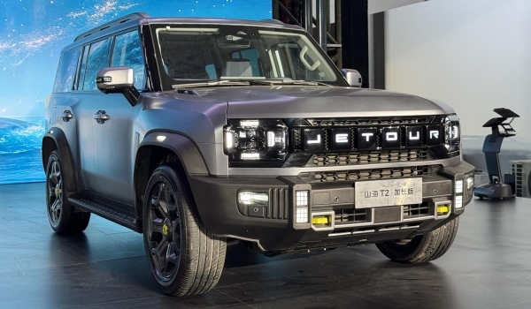 Представлен удлиненный семиместный Jetour T2 Представлен удлиненный семиместный Jetour T2