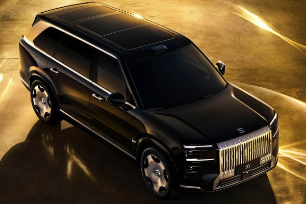 Гибридный кроссовер Zeekr 9X показан на фирменных изображениях Гибридный кроссовер Zeekr 9X показан на фирменных изображениях