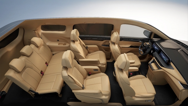 Минивэн Buick GL8 LS сделал гамму разнообразнее Минивэн Buick GL8 LS сделал гамму разнообразнее