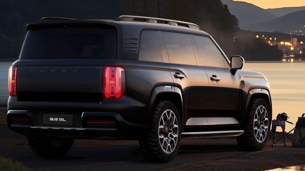 Брутальный кроссовер Chery Tiggo 9L: новые подробности Брутальный кроссовер Chery Tiggo 9L: новые подробности