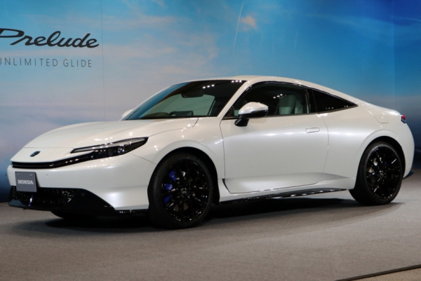 Возрожденная Honda Prelude: теперь без камуфляжа