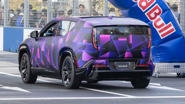 Предсерийный электромобиль Honda 0 SUV показан в Японии