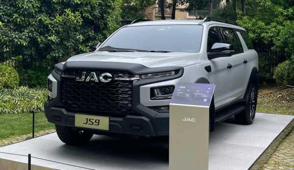 Внедорожник JAC JS9 (он же Sollers для России): первый показ