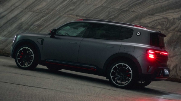 Представлен 650-сильный кроссовер smart #5 Brabus