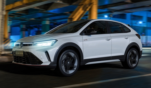 Представлен «подогретый» кроссовер Volkswagen Nivus GTS