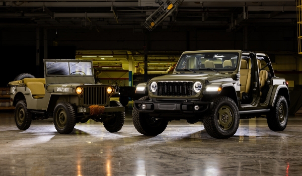 Ностальгический Jeep Wrangler по мотивам Виллиса: не только для США