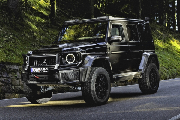 Brabus XL 800: суперкар и вездеход в одном флаконе Brabus XL 800: суперкар и вездеход в одном флаконе