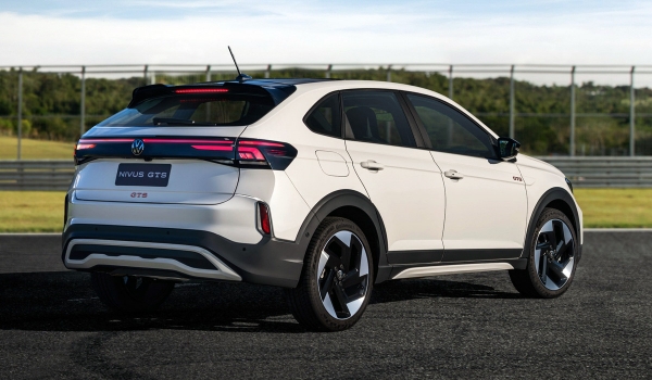 Представлен «подогретый» кроссовер Volkswagen Nivus GTS