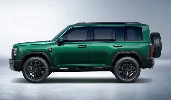 Новая версия кроссовера Haval Raptor: дизайн и бензин