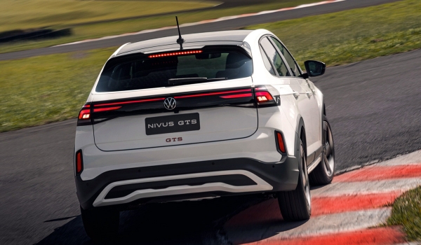 Представлен «подогретый» кроссовер Volkswagen Nivus GTS