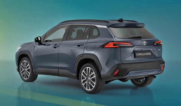 Toyota Corolla Cross обновлена для Европы