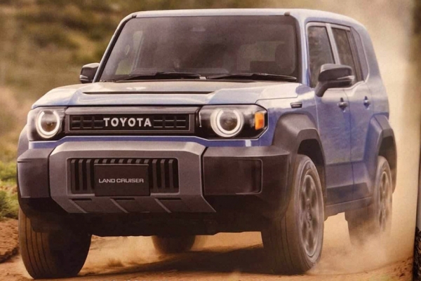 Компактная Toyota Land Cruiser FJ: первая информация
