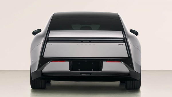 Раскрыты характеристики седана Xpeng P7 второго поколения