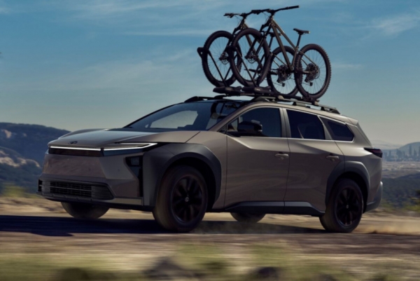 Представлен удлиненный кроссовер Toyota bZ4X Touring