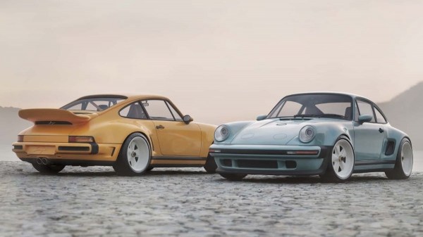 Фирма Singer переосмыслила Porsche 911 Carrera из восьмидесятых Фирма Singer переосмыслила Porsche 911 Carrera из восьмидесятых