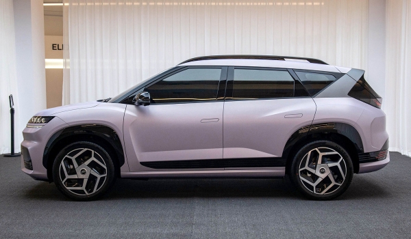 Кроссовер Hyundai Elexio стал первенцем нового семейства Кроссовер Hyundai Elexio стал первенцем нового семейства