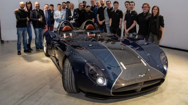 Представлен спорткар Automobili Mignatta Rina с американским V8 Представлен спорткар Automobili Mignatta Rina с американским V8