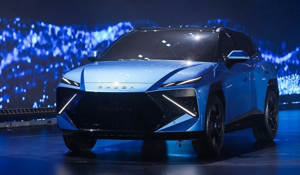 Кроссовер Omoda C3 представлен вместе с двумя гибридами Кроссовер Omoda C3 представлен вместе с двумя гибридами