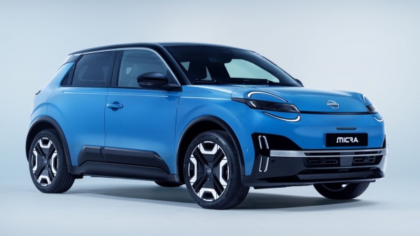 В Европе дебютировал новый хэтчбек Nissan Micra