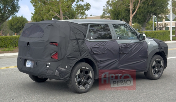 Новый кроссовер Kia Seltos замечен на дорожных испытаниях