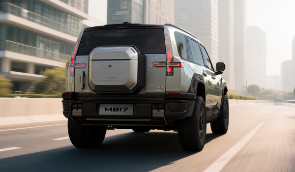 Внедорожник M-Hero M817: первые подробности Внедорожник M-Hero M817: первые подробности