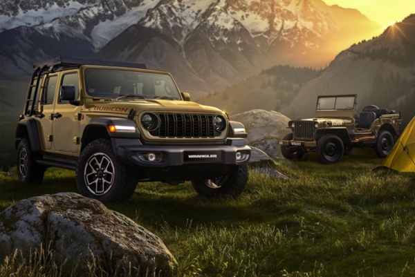 Ностальгический Jeep Wrangler по мотивам Виллиса: не только для США