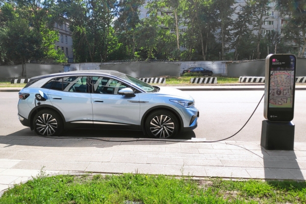 Москва ввела нормативы по количеству зарядных станций в новостройках Москва ввела нормативы по количеству зарядных станций в новостройках