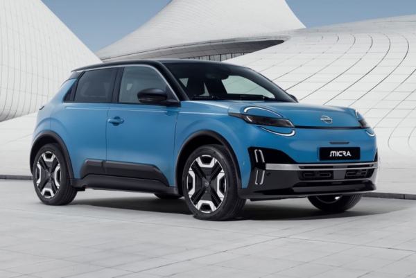 В Европе дебютировал новый хэтчбек Nissan Micra